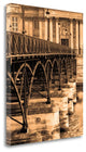 "Ponts Des Arts - Detail" By Marina Drasnin Gilboa, Gallery Wrap Canvas