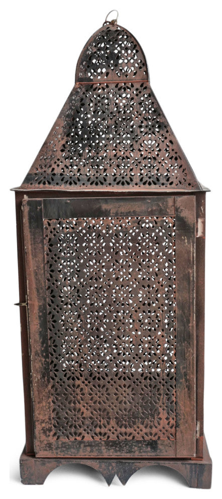 Outdoor Metal Floor Lantern
