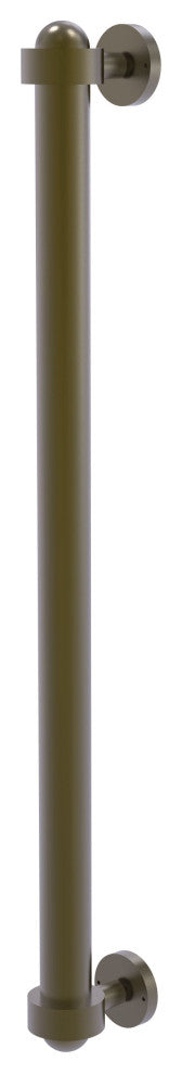 18" Refrigerator Pull, Antique Brass