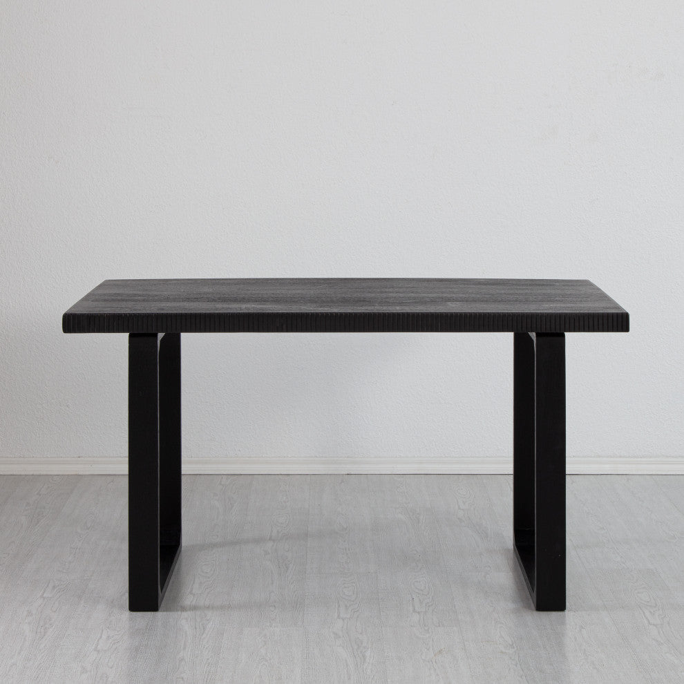 Ancona Desk Solid, Black