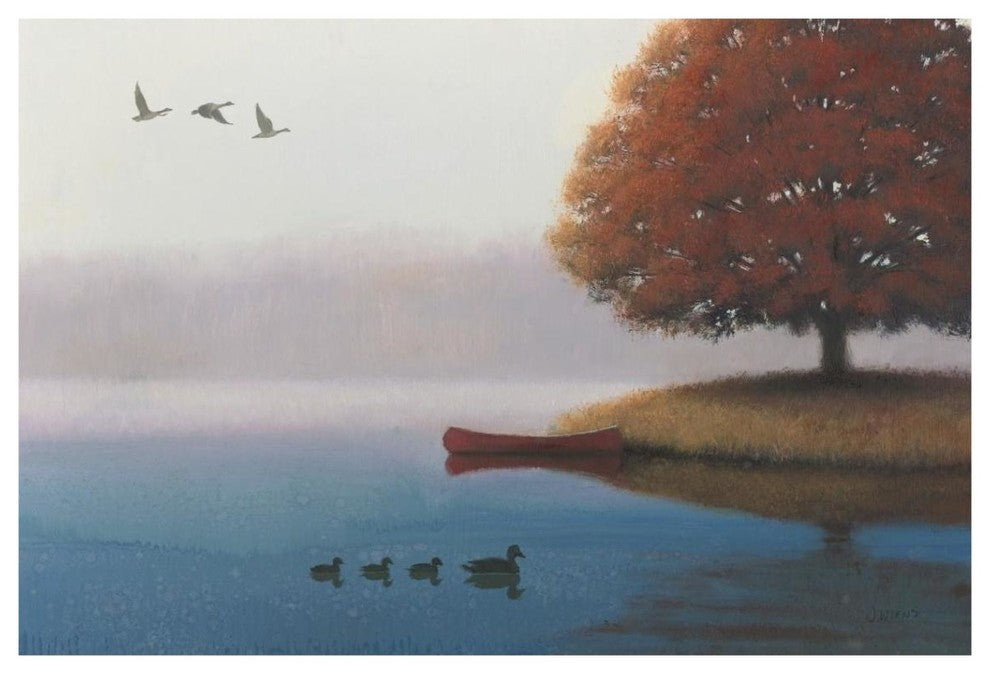 "Early in the Morning" Digital Paper Print by James Wiens, 38"x26"