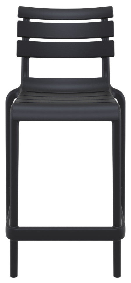 Helen Counter Stool Black, Set of 2