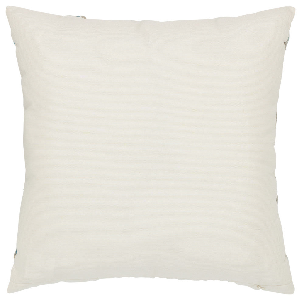 Aqua Rope Indoor/Outdoor Performance Pillow, 20"x20"