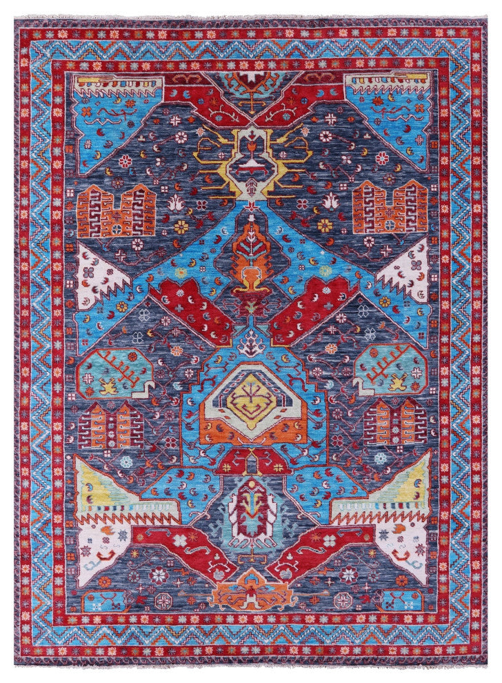 10' 2" X 13' 10" Turkish Oushak Handmade Wool Rug - Q13279