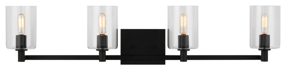 Visual Comfort Studio 4464204EN-112 LED Bath Wall Sconce, Fullton