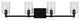 Visual Comfort Studio 4464204EN-112 LED Bath Wall Sconce, Fullton