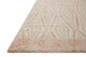 Loloi Kenzie Ivory / Blush 2'-6" x 7'-6" Area Rug
