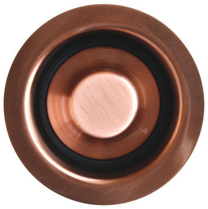 Polished Copper Kitchen Sink Flange - 112/08A 113/08A
