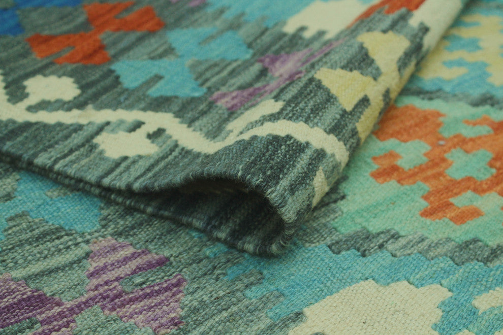 Sangat Kilim Nicole Grey Rug