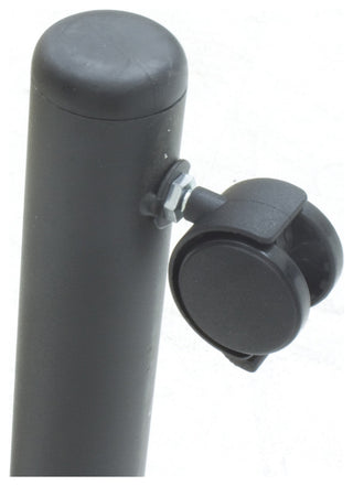 Kobe 72" x 24" Mobile Training Table- Mahogany