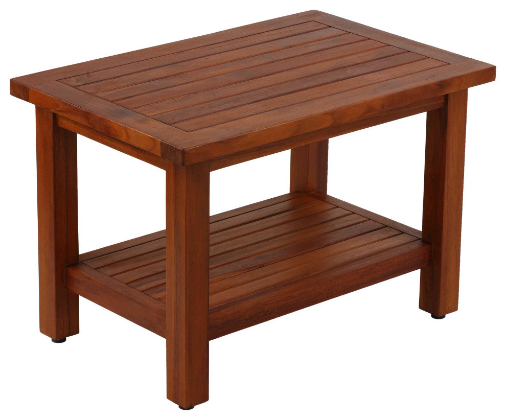 Fieta Solid Teak Wood Coffee Table