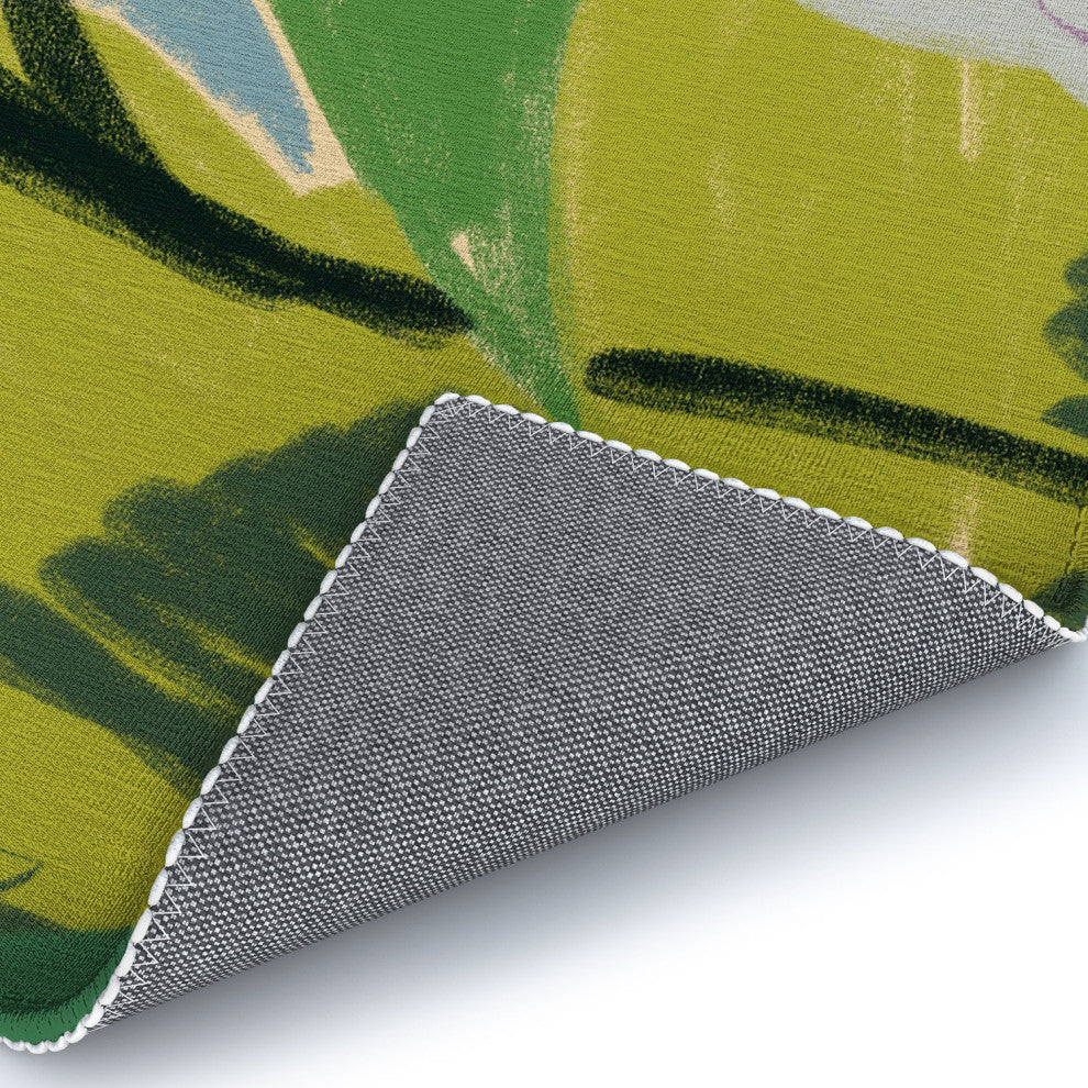 sandrapoliakov SUMMER BOUQUET II Area Rug