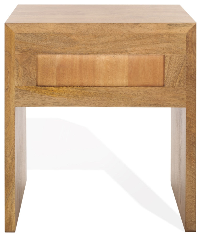 Safavieh Couture Grigorio 1 Drawer Nightstand, Brown