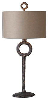 Uttermost Ferro Cast Iron Table Lamp