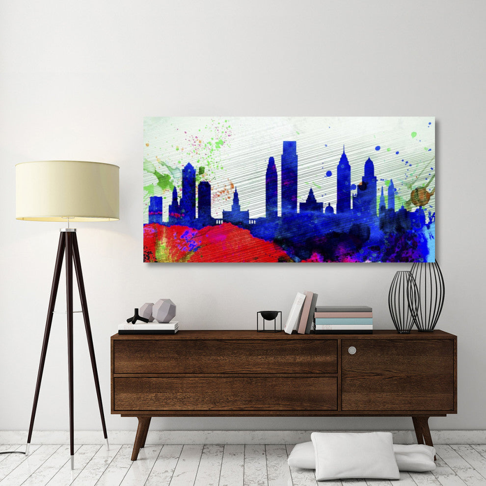 "Philadelphia City Skyline" Fine Art Print