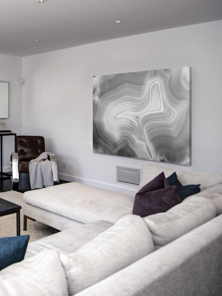 "Warm Glow" Painting Print on Canvas