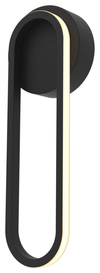 Sienna 14'' LED Sconce - Black