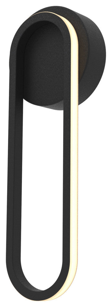 Sienna 14'' LED Sconce - Black