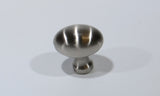 Egg Knob, Satin Nickel