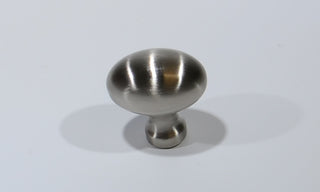 Egg Knob, Satin Nickel