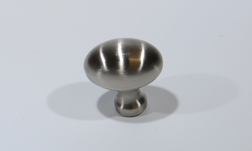 Egg Knob, Satin Nickel
