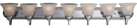 Maxim 8016MRPC 7-Light Bath Vanity Essentials 801x Polished Chrome