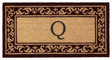 Kendall Monogram Doormat, 3'x6', Q
