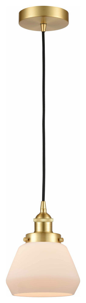 Innovations 616-1PH-SG-G171-LED 1-Light Mini Pendant, Satin Gold
