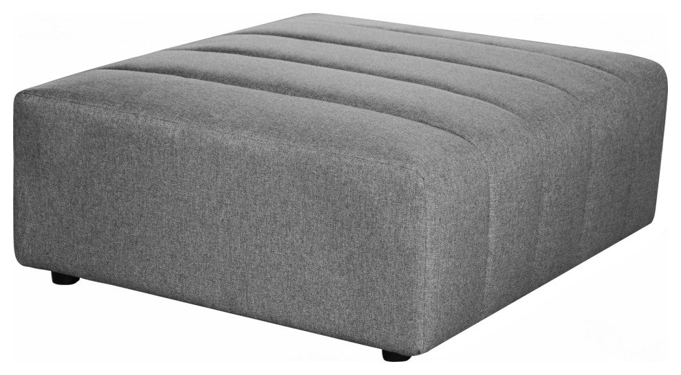 Lyric Ottoman Gray