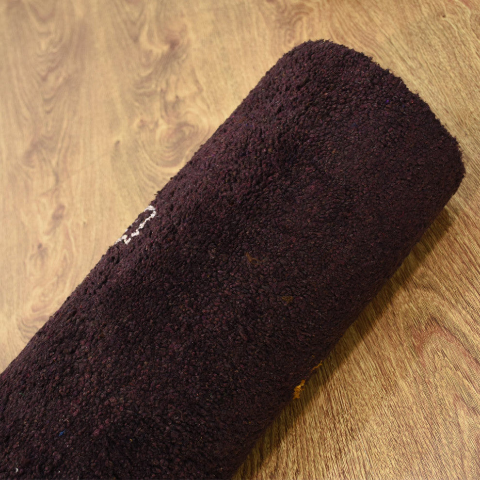 HAND KNOTTED LOOM SILK ECO-FRIENDLY AREA RUG-8'x10',Rectangle,Brown,Contemporary