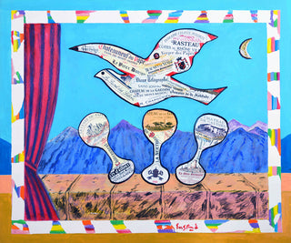 "Enchantment" Print on Canvas by Wayne Ensrud