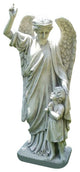 Guardian Angel Childs Prayer Statue
