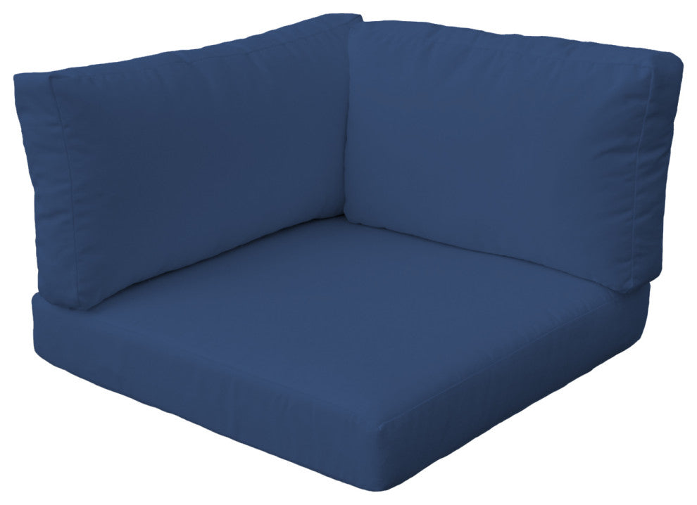 4" Cushions for Corner Chairs, Navy