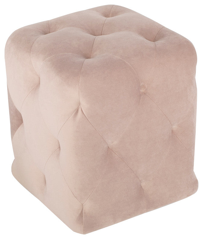 Tufty Blush Fabric Sofa Ottoman, HGSC424