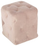 Tufty Blush Fabric Sofa Ottoman, HGSC424