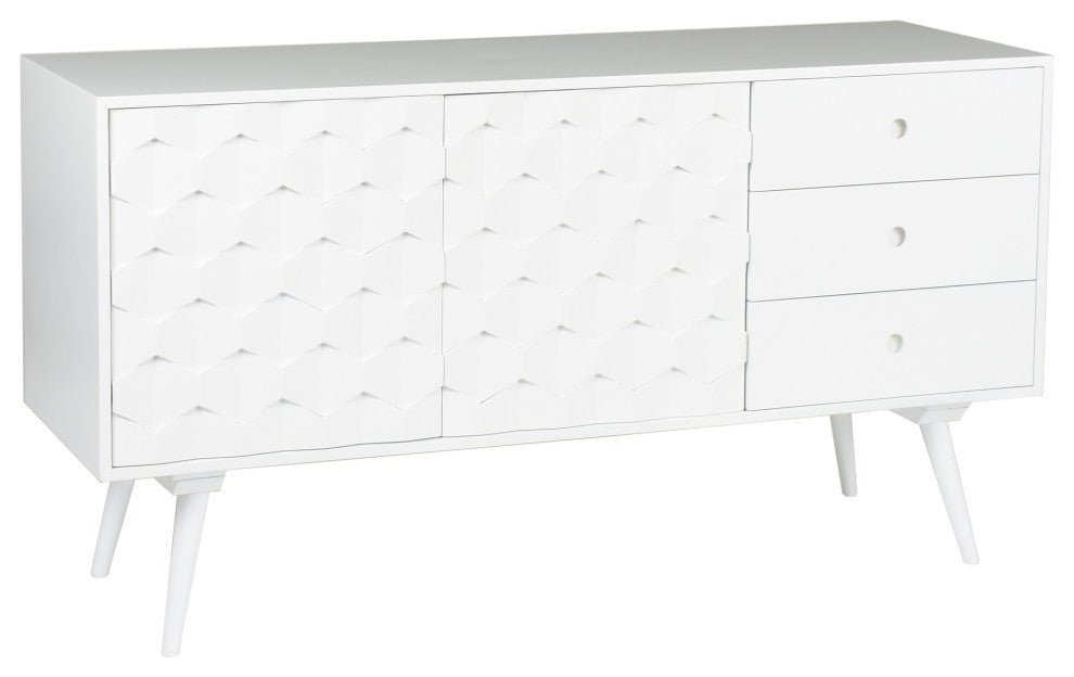 First of A Kind O2 Sideboard White