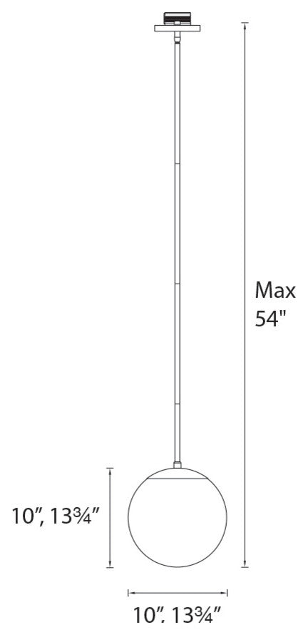 WAC Lighting Niveous LED Pendant