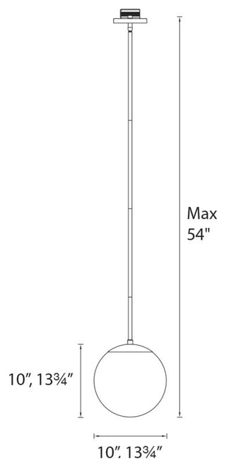 WAC Lighting Niveous LED Pendant