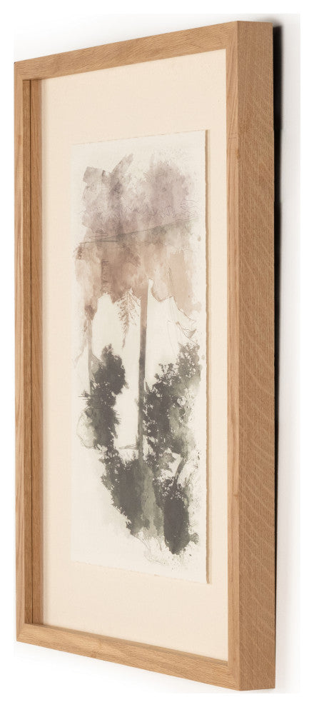 Tree Sketch Ii By Coup D'esprit