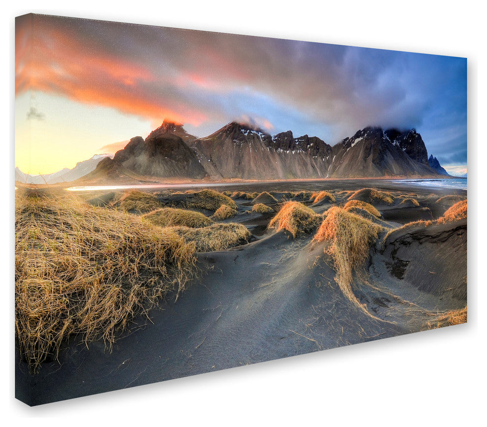 Mariska Vegter 'Vestrahorn' Canvas Art, 24x16