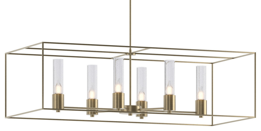 Portico Pendant, Soft Gold, Soft Gold Accent