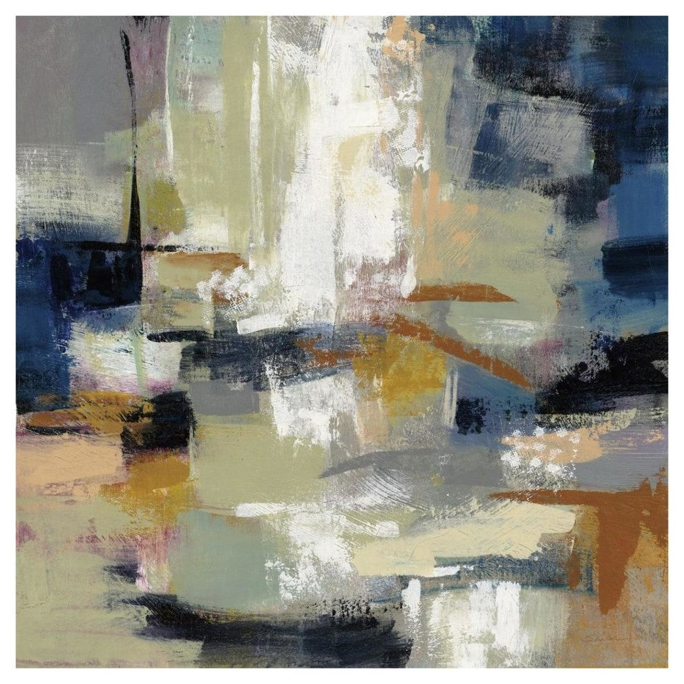 "Full Moon II" Digital Paper Print by Silvia Vassileva, 42"x42"