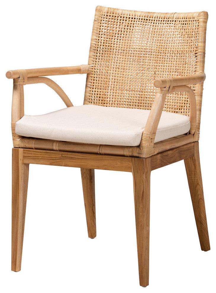 Peder Rattan Dining Chair