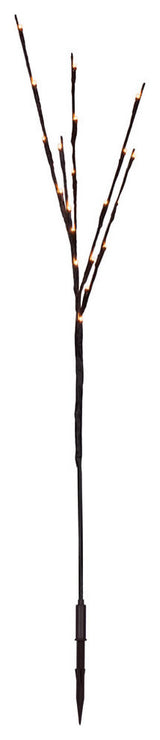 60Lt 3Pc 36" Led Gold Wa Bw Twig Lts