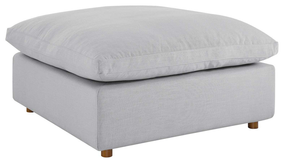 Commix Down Filled Overstuffed Ottoman