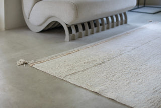 Bloom Natural Machine Washable Kids Rug, 6'7"x9'10"