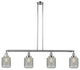 INNOVATIONS LIGHTING 214-PC-S-G262-LED 4 Light Dimmable LED Island Light