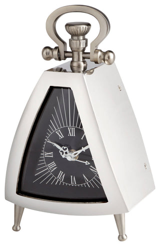 Cyan Design On The Dot Clock