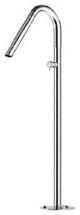 "Twiggy" Free Standing Tub Filler, Hot and Cold