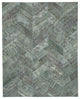 Rug N Carpet - Hand-Knotted Anatolian 8' 2" x 10' 1" Wool Patchwork Area Rug